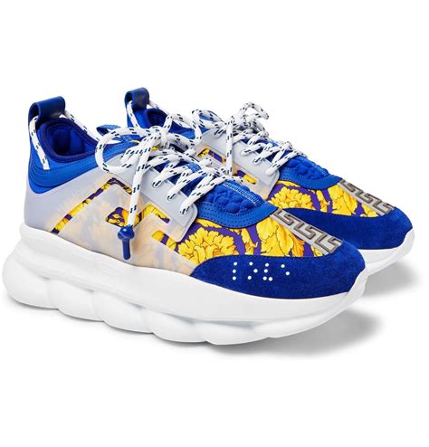 versace sneakers heren chain reaction|authentic versace chain reaction sneakers.